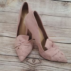 Blush colored Heels